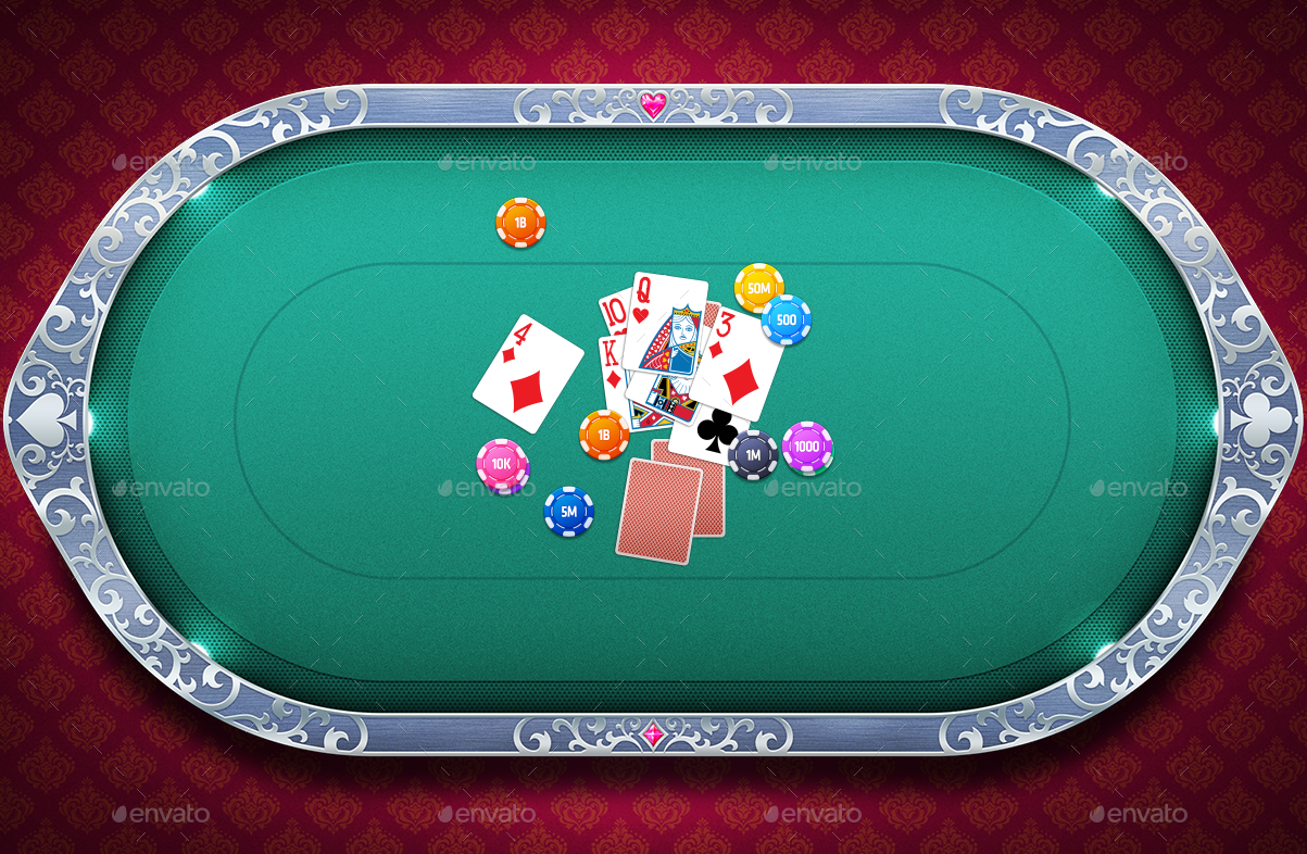 Poker Tables, Game Assets GraphicRiver